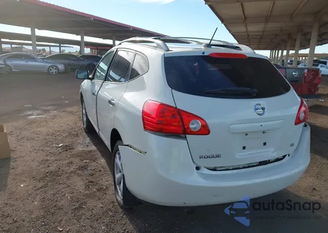 2010 Nissan Rogue Sl из США, поврежденный, VIN JN8AS5MT1AW504396